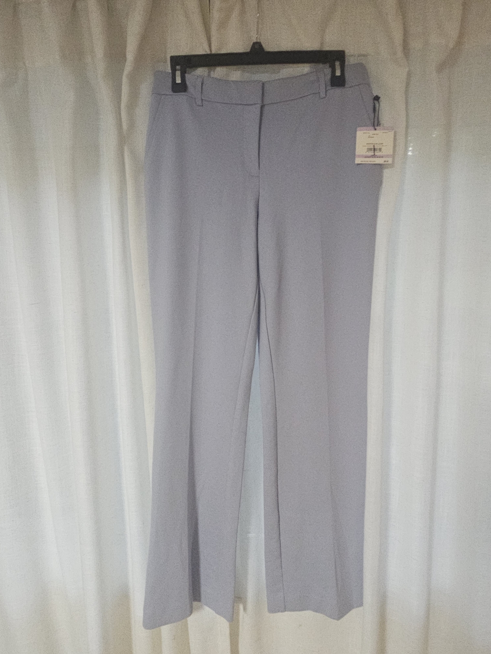 NWT Anne Klein Light Blue Women's Trousers